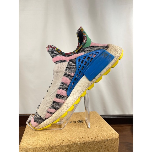 Adidas NMD Pharrell X Human Race Trail Solar Pack Men\'s size 8 Sneakers Shoes main image 5